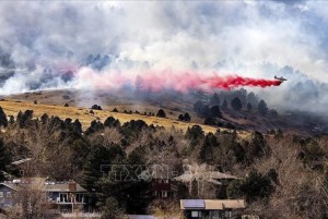 Cháy rừng dữ dội tại New Mexico, Mỹ