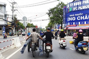 Nha Trang: Lại rộ xe 3 bánh