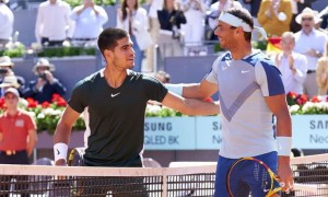 Bán kết Madrid Open: Tay vợt trẻ Alcaraz thách thức số 1 thế giới Djokovic