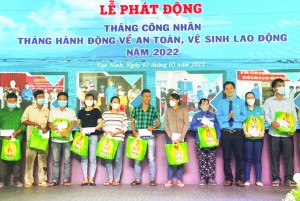 Liên đoàn Lao động huyện Vạn Ninh: Hướng hoạt động về cơ sở