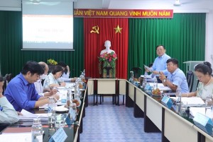 Hội đồng Trường Đại học Khánh Hòa tổ chức kỳ họp thứ 10 nhiệm kỳ 2020-2025