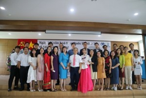 Trường Đại học Thái Bình Dương tổ chức Ngày hội văn hóa Hàn Quốc