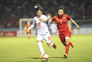 Môn bóng đá nữ SEA Games 31: Thắng Myanmar, tuyển Việt Nam vào chung kết