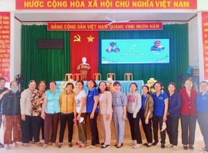 Ra mắt mô hình "Chi hội Phụ nữ 5 không 3 sạch, xây dựng mô hình đô thi văn minh"