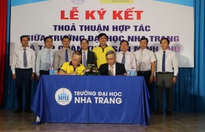 Hợp tác thực hiện dự án đào tạo nhân lực ngành thủy sản