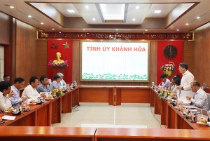 Giải quyết vướng mắc liên quan đến dự án Trạm biến áp 110kV sân bay Cam Ranh