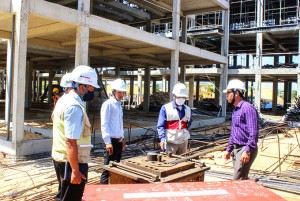 Công tác đảm bảo an toàn lao động tại công trình xây dựng: Có nhiều chuyển biến