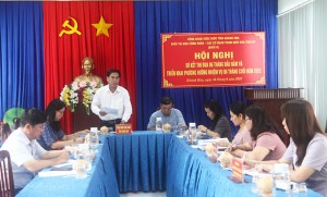 Sơ kết thi đua 6 tháng đầu năm