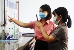 Xã Diên Lạc: Tra cứu thông tin thủ tục hành chính bằng mã QR