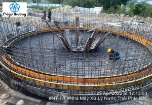 Đảm bảo tiến độ triển khai xây dựng Nhà máy xử lý nước thải phía Bắc TP. Nha Trang