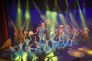 Đoàn ca múa nhạc Hải Đăng đạt 2 huy chương vàng tại Liên hoan ca múa nhạc toàn quốc