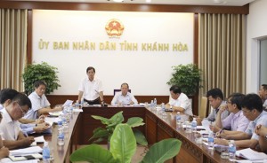 Khẩn trương giải phóng mặt bằng dự án cao tốc Vân Phong - Nha Trang và Khánh Hòa - Buôn Ma Thuột