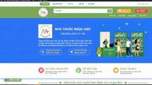 Nhà thuốc Ngọc Anh - Nhà thuốc online uy tín cho mọi khách hàng