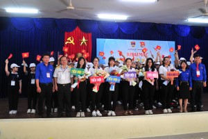 Khai mạc Trại hè thiếu nhi TP. Nha Trang