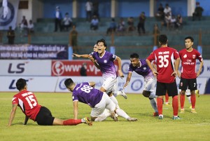Lượt về V.League 2: Khánh Hòa FC thuận lợi trận khởi đầu