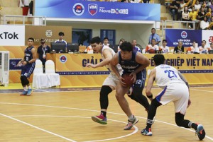 Vòng play-off Giải bóng rổ nhà nghề VBA: Nha Trang Dolphins gặp khó