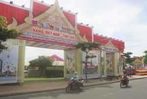 Hội chợ mua sắm và ẩm thực hàng Việt Nam - Thái Lan: Nhiều hoạt động sôi nổi, hấp dẫn