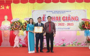 Trường Trung cấp Kinh tế Khánh Hòa khai giảng năm học mới 2022-2023
