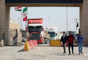 Iran mở cửa trở lại biên giới với Iraq