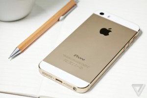 Apple cập nhật cho iPhone 5s