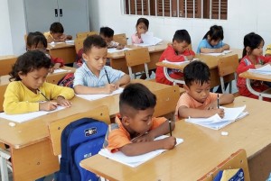 Hơn 3.100 trẻ dân tộc thiểu số được tăng cường tiếng Việt trong hè