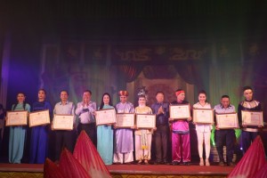Kỷ niệm 20 năm ngày thành lập Nhà hát Nghệ thuật truyền thống tỉnh Khánh Hòa