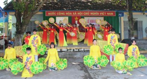 Trường Trung cấp nghề Diên Khánh khai giảng năm học mới 2022-2023