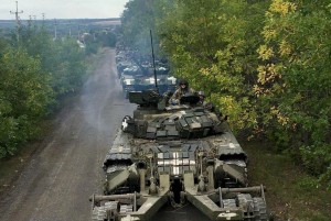 Nga thoái lui thêm ở vùng đông bắc, Ukraine giành lại 1/10 lãnh thổ mất kiểm soát