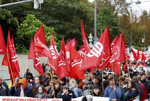 Hàng nghìn người biểu tình phản đối tình trạng lạm phát tăng tại Áo