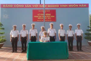 Hệ 2 Học viện Hải quân: Phát động phong trào thi đua quyết thắng năm học 2022 - 2023