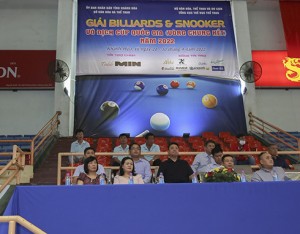 Hơn 200 cơ thủ tranh tài Giải Billiards & Snooker vô địch cúp quốc gia 2022 (Vòng chung kết)