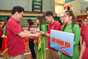 Hội thao truyền thống các cơ quan khối Đảng tỉnh Khánh Hòa: 360 vận động viên tham gia
