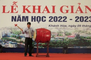 Trường Đại học Nha Trang khai giảng năm học 2022-2023