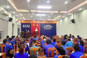 Nha Trang: Tập huấn kỹ năng cho 100 cán bộ đoàn - hội cơ sở