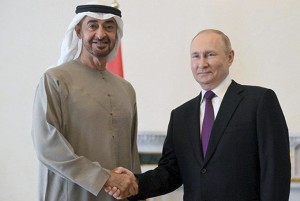 UAE sẵn sàng làm trung gian hòa giải xung đột Nga và Ukraine