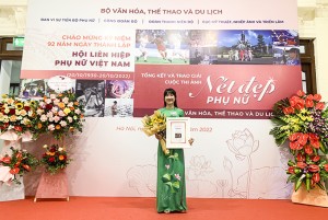 Cuộc thi ảnh "Nét đẹp phụ nữ ngành văn hóa, thể thao và du lịch": Khánh Hòa có tác phẩm đạt giải khuyến khích