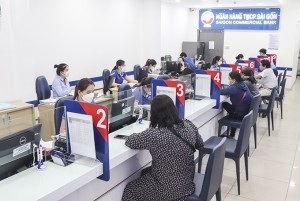 Ngân hàng Thương mại Cổ phần Sài Gòn: Hoạt động ổn định, có kiểm soát đặc biệt