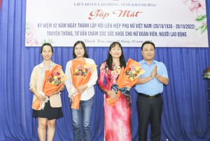 Hoạt động kỷ niệm Ngày thành lập Hội Liên hiệp Phụ nữ Việt Nam
