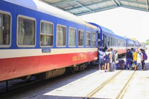 Ngày 25-10: Ngành Đường sắt mở bán vé tàu Tết