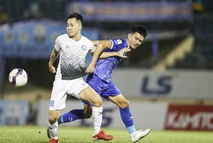 V.League 2: Khánh Hòa FC trở lại ngôi đầu