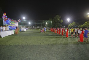 9 đội tranh tài Giải bóng đá Tuổi trẻ Hà Tĩnh, lần thứ VIII-2022