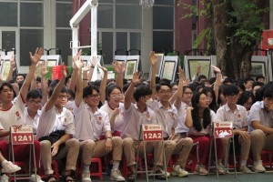 Triển lãm "Hoàng Sa, Trường Sa là của Việt Nam" tại Trường iSchool Nha Trang