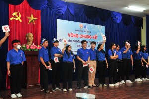 Trường THPT Nguyễn Văn Trỗi đạt giải nhất