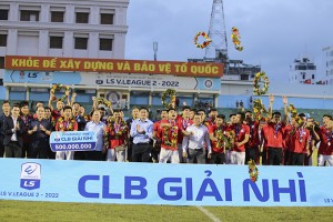 Khánh Hòa FC chính thức thăng hạng mùa giải 2023