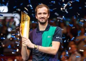 Chung kết ATP 500: Bản lĩnh của tay vợt cựu số 1 thế giới Medvedev