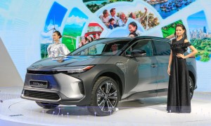 SUV điện Toyota bZ4X lần đầu ra mắt tại Việt Nam