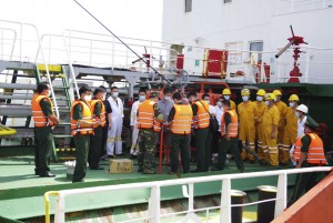 Xử phạt tàu nước ngoài vi phạm vùng biển Việt Nam