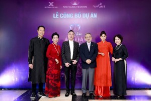 Công bố dự án Tinh hoa Áo dài Việt 2023, quảng bá văn hoá Việt ra thế giới