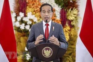 Tổng thống Indonesia được trao tặng Giải thưởng Hòa bình quốc tế