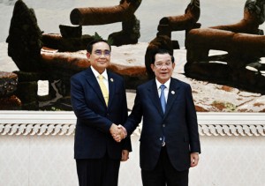 Campuchia-Thái Lan tăng cường và mở rộng mối quan hệ song phương